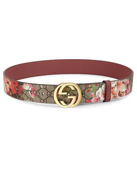 gucci floral belt replica|gucci belt women silver.